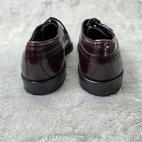 Allen Edmonds Men’s Richmond Wingtip Shoes Size 9.5D Burgundy